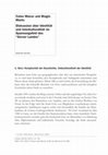 Research paper thumbnail of Celso Macor und Biagio Marin: Diskussion über Identität und Interkulturalität im Spannungsfeld des "Görzer Landes"