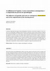 Research paper thumbnail of As influências de Vygotsky e Luria à neurociência contemporânea e à compreensão do processo de aprendizagem The influences of Vygostsky and Luria on contemporary neurosciences and on the comprehension of the learning process