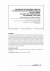 Research paper thumbnail of DIRECT FOREIGN INVESTMENT AND THE CONSTRUCTION OF RAILWAYS IN COLOMBIA: THE CASE OF THE PANAMA RAILROAD COMPANY (1849-1869)