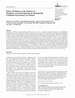 Research paper thumbnail of Effect of Probiotics on the Incidence of Healthcare-Associated Infections in Mechanically Ventilated Neurocritical Care Patients.