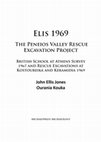 Research paper thumbnail of JONES, J.-E. & KOUKA, O. 2015. Elis 1969. The Peneios Valley Rescue Excavation Project. British School at Athens Survey 1967 and Rescue Excavations at Kostoureika and Keramidia 1969, Oxford: Archaeopress Archaeology.