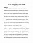 Research paper thumbnail of True 'Black' Womanhood in The Color Purple by Alice Walker