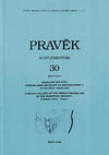 Research paper thumbnail of Mohylová kultura střední doby bronzové na Prostějovsku I. Katalog nálezů - svazek první/Tumulus culture of the middle bronze age in the Prostějov region I. Cataloque of finds - Volume I. Pravěk - Supplementum 30. Brno 2015. ISBN 978-80-86399-40-9. (FULLTEXT for download)