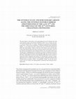 Research paper thumbnail of THE OTTOMAN STATE AND SEMI-NOMADIC GROUPS ALONG THE OTTOMAN DANUBIAN SERHAD (FRONTIER ZONE) IN THE LATE 15 TH AND THE FIRST HALF OF THE 16 TH CENTURIES: CHALLENGES AND POLICIES