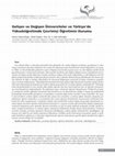 Research paper thumbnail of Gelişen ve Değişlen Üniversiteler ve Türkiye’de Yükseköğretimde Çevrimiçi Öğretimin Durumu