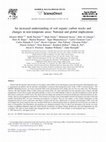 Research paper thumbnail of An increased understanding of soil organic carbon stocks and changes in non-temperate areas: National and global implications