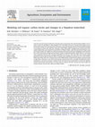 Research paper thumbnail of Modeling soil organic carbon stocks and changes in a Nepalese watershed