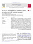 Research paper thumbnail of The seven Cs of the high acceptability of home-based VCT: Results from a mixed methods approach in Zambia