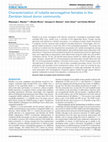 Research paper thumbnail of Characterization of Rubella Seronegative Females in the Zambian Blood Donor Community