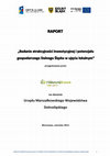 Research paper thumbnail of Analiza i ocena korzyści na poziomie regionalnym w związku z pomocą publiczną udzielaną przez  dolnośląskie samorządy inwestorom zagranicznym (raport Millward Brown SMG/KRC)