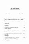 Research paper thumbnail of Ladakh: Historical Perspectives and Social Change (List of contents and introduction to Tibet Journal special issue)