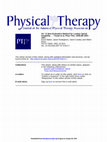 Research paper thumbnail of On "A New Evaluation Method for Lumbar Spinal Instability..." Kasai et al. Phys Ther. 2006;86:1661-1667