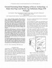 Research paper thumbnail of GONÇALVES, L. ; SAMPAIO, L. A.; ALVES, M.I.C.; BETTENCOURT, A.M.S. 2008. Ground Penetrating Radar Mapping in Rescue Archaeology. A Study from Pego Late Bronze Age Settlement, Braga (NW Portugal