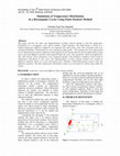 Research paper thumbnail of Simulation of Temperature Distribution In a Rectangular Cavity using Finite Element Method