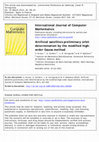 Research paper thumbnail of Artificial satellites preliminary orbit determination by the modified high-order Gauss method