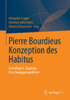 Research paper thumbnail of Pierre Bourdieus Konzeption des Habitus