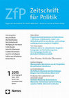 Research paper thumbnail of Politische Ökonomie als kontextuale Ökonomik: Institutionen und Entwicklung zwischen Politik, Wirtschaft und Kultur