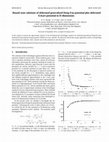 Research paper thumbnail of Bound state solutions of deformed generalized Deng-Fan potential plus deformed Eckart potential in D-dimensions