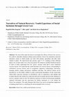 Research paper thumbnail of Narratives of Natural Recovery: Youth Experience of Social Inclusion through Green Care