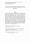 Research paper thumbnail of Fellman, J. Properties of Lorenz curves for transformed income distributions. Theoretical Economics Letters 2012, 2, 487-493 doi:10.4236/tel.2012.25091 Published Online December 2012 (http://www.SciRP.org/journal/tel)