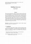 Research paper thumbnail of Fellman, J. Modelling Lorenz curves. Journal of Statistical and Econometric Methods. 1(3): 2012: 53-62