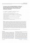 Research paper thumbnail of Locomotory activity and depth distribution of adult great barracuda (Sphyraena barracuda) in Bahamian coastal habitats determined using acceleration and pressure biotelemetry transmitters