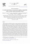 Research paper thumbnail of Is catch-and-release recreational angling compatible with no-take marine protected areas?