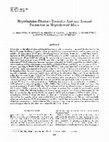 Research paper thumbnail of Hypothalamic-Pituitary-Testicular Axis and Seminal Parameters in Hyperthyroid Males