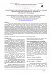 Research paper thumbnail of A NEW HYBRID SIMULATED KALMAN FILTER AND PARTICLE SWARM OPTIMIZATION FOR CONTINUOUS NUMERICAL OPTIMIZATION PROBLEMS