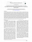 Research paper thumbnail of A THERMOGRAPH IMAGE EXTRACTION BASED ON COLOR FEATURES FOR INDUCTION MOTOR BEARING FAULT DIAGNOSIS MONITORING