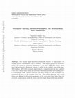 Research paper thumbnail of Stochastic moving particle semi-implicit for inviscid fluid wave simulation