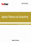 Research paper thumbnail of Applied Finance and Accounting, Vol. 2, No. 1, February 2016