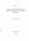 Research paper thumbnail of Sophonias the Philosopher. A preface of an Aristotelian commentary: structure, intention, and audience