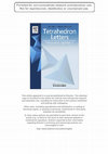 Research paper thumbnail of ChemInform Abstract: Synthesis of Tetracyclic Pyrrolidine/Isoxazolidine Fused Pyrano[3,2-h]quinolines via Intramolecular 1,3-Dipolar Cycloaddition in Ionic Liquid