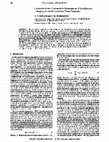 Research paper thumbnail of COMPUTER-AIDED COMPARATIVE INVESTIGATION OF ARCHITECTURE INFLUENCE ON BLOCK COPOLYMER PHASE-DIAGRAMS