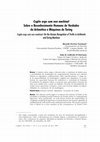 Research paper thumbnail of Cogito ergo sum non machina! Sobre a impossibilidade de modelagem completa do reconhecimento humano de verdades da aritmética de primeira ordem por teorias formais ou por máquinas de Turing.