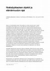 Research paper thumbnail of Dumpster Diving and the Limits of Way of Life (in Finnish)