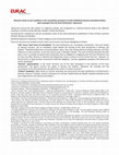 Research paper thumbnail of Research results on pre‐conditions in the consultation procedure of well‐established minority consultative bodies: Some examples from the Sami Parliaments’ experience