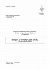 Research paper thumbnail of Belgian (Flemish) Case Study