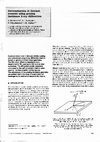 Research paper thumbnail of Determination of thermal stresses using grazing incidence X-ray diffraction