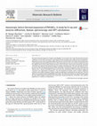 Research paper thumbnail of Anisotropic lattice thermal expansion of PbFeBO4: A study by X-ray and neutron diffraction, Raman spectroscopy and DFT calculations