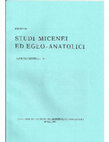 Research paper thumbnail of Tsipopoulou, M. & L. Vagnetti 1997. “Ricerche greco-italiane in Creta orientale (Kritsà Mirabello), Campagna 1997, SMEA 39, 281-282.