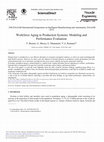 Research paper thumbnail of Workforce Aging in Production Systems: Modeling and Performance Evaluation