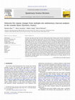 Research paper thumbnail of Holocene fire regime changes from multiple-site sedimentary charcoal analyses in the Lourdes basin (Pyrenees, France)