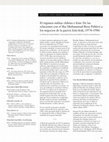 Research paper thumbnail of El régimen militar chileno e Irán: De las relaciones con el Sha Mohammad Reza Pahlaví a los negocios de la guerra Irán-Irak, 1974–1986