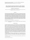 Research paper thumbnail of Wave propagation and strain localization in a fully saturated softening porous medium under the non-isothermal conditions