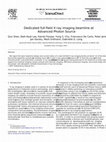 Research paper thumbnail of Dedicated full-field X-ray imaging beamline at Advanced Photon Source