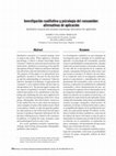 Research paper thumbnail of Qualitative research and consumer psychology: alternatives for application