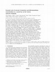 Research paper thumbnail of Seasonal cycle of seawater bromoform and dibromomethane concentrations in a coastal bay on the western Antarctic Peninsula