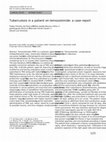 Research paper thumbnail of Tuberculosis in a patient on temozolomide: a case report